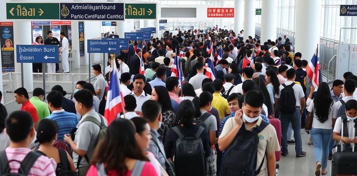 Проверка иностранцев, въезжающих в Таиланд станет тщательнее